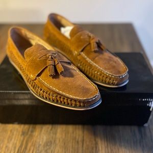 Boohooman Brown Loafers - Size 11